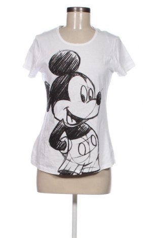 Damen T-Shirt Disney, Größe M, Farbe Weiß, Preis 12,63 €