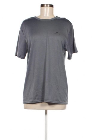 Damen T-Shirt Domyos, Größe L, Farbe Grau, Preis € 5,43