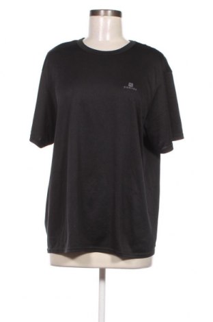 Γυναικείο t-shirt Domyos, Μέγεθος XL, Χρώμα Μαύρο, Τιμή 4,42 €