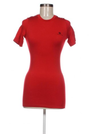 Damen T-Shirt Domyos, Größe XS, Farbe Rot, Preis € 4,53