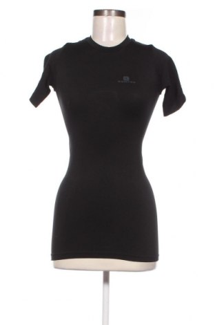 Γυναικείο t-shirt Domyos, Μέγεθος S, Χρώμα Μαύρο, Τιμή 4,02 €