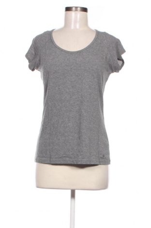 Damen T-Shirt Domyos, Größe L, Farbe Grau, Preis € 5,43