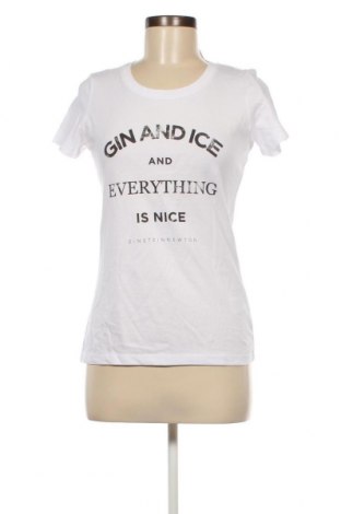 Γυναικείο t-shirt Einstein&Newton, Μέγεθος S, Χρώμα Λευκό, Τιμή 18,56 €