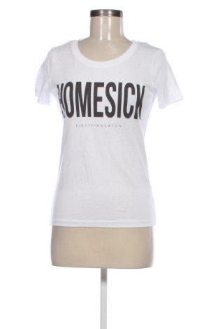 Damski T-shirt Einstein&Newton, Rozmiar XS, Kolor Biały, Cena 95,96 zł
