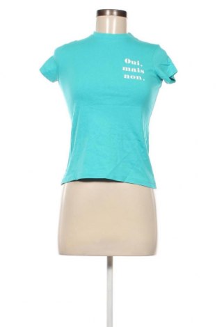 Γυναικείο t-shirt Essentials, Μέγεθος XS, Χρώμα Μπλέ, Τιμή 8,04 €