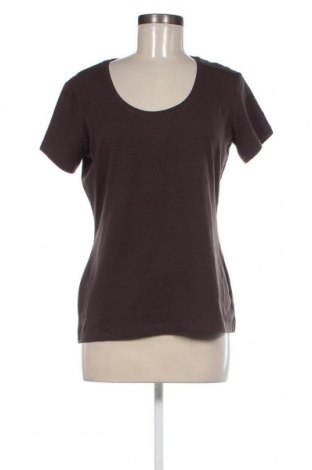 Γυναικείο t-shirt Etam, Μέγεθος XL, Χρώμα Καφέ, Τιμή 9,90 €