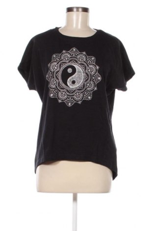 Γυναικείο t-shirt Even&Odd, Μέγεθος S, Χρώμα Μαύρο, Τιμή 10,82 €