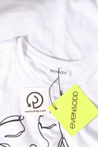 Tricou de femei Even&Odd, Mărime S, Culoare Alb, Preț 69,08 Lei