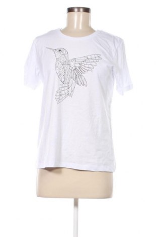 Γυναικείο t-shirt Even&Odd, Μέγεθος M, Χρώμα Λευκό, Τιμή 10,82 €