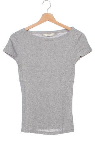 Damen T-Shirt F&F, Größe XS, Farbe Grau, Preis 3,99 €