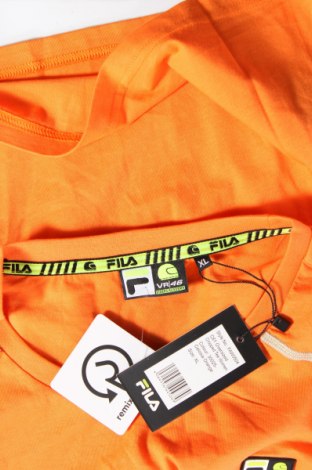 Γυναικείο t-shirt FILA, Μέγεθος XL, Χρώμα Πορτοκαλί, Τιμή 19,18 €