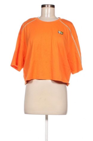 Γυναικείο t-shirt FILA, Μέγεθος XL, Χρώμα Πορτοκαλί, Τιμή 17,58 €