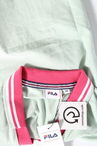Damen T-Shirt FILA, Größe XS, Farbe Grün, Preis 12,78 €
