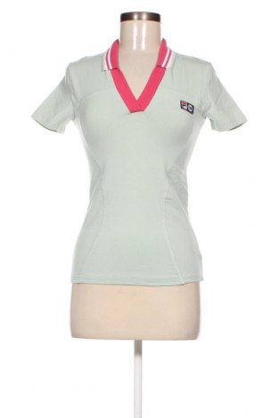 Γυναικείο t-shirt FILA, Μέγεθος XS, Χρώμα Πράσινο, Τιμή 14,38 €