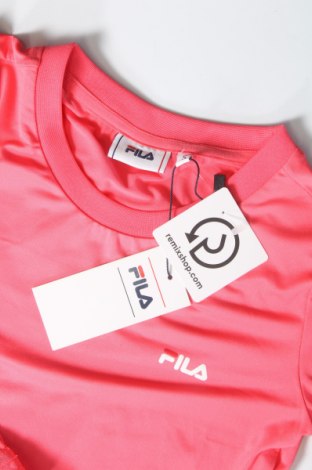 Γυναικείο t-shirt FILA, Μέγεθος S, Χρώμα Κόκκινο, Τιμή 31,96 €