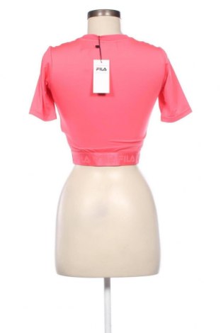 Γυναικείο t-shirt FILA, Μέγεθος S, Χρώμα Κόκκινο, Τιμή 31,96 €
