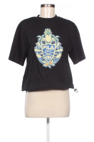 Дамска тениска FILA, Размер M, Цвят Черен, Цена 31,00 лв.