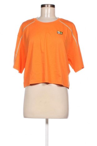 Дамска тениска FILA, Размер L, Цвят Оранжев, Цена 43,40 лв.