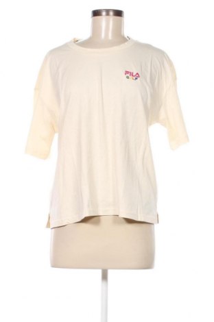 Tricou de femei FILA, Mărime L, Culoare Ecru, Preț 112,17 Lei