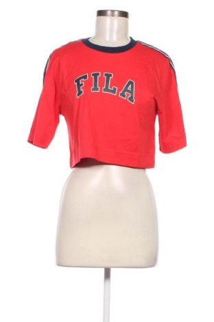 Damen T-Shirt FILA, Größe XS, Farbe Rot, Preis € 11,19