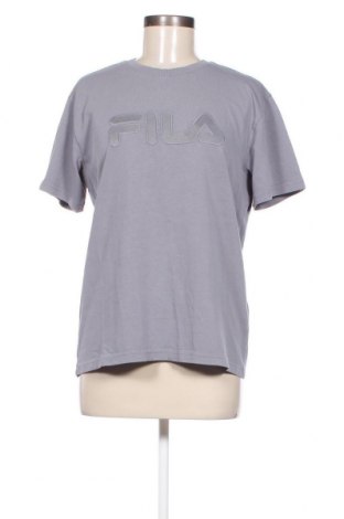 Γυναικείο t-shirt FILA, Μέγεθος M, Χρώμα Γκρί, Τιμή 19,18 €