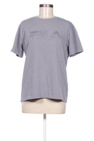 Damen T-Shirt FILA, Größe M, Farbe Grau, Preis 31,96 €