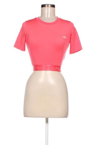 Damen T-Shirt FILA, Größe XS, Farbe Rosa, Preis 12,78 €