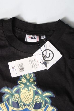 Дамска тениска FILA, Размер XS, Цвят Черен, Цена 21,70 лв.