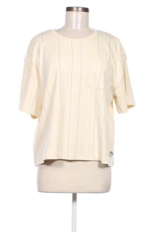 Γυναικείο t-shirt FILA, Μέγεθος XL, Χρώμα Εκρού, Τιμή 30,36 €