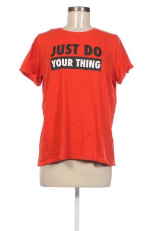 Damen T-Shirt Fb Sister, Größe XL, Farbe Orange, Preis 9,05 €