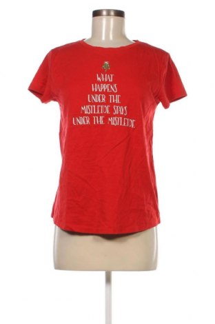 Damen T-Shirt Fb Sister, Größe M, Farbe Rot, Preis 4,53 €
