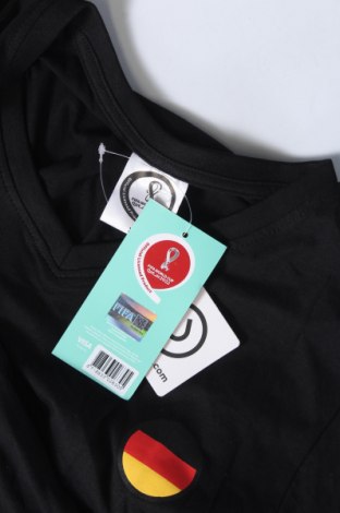 Γυναικείο t-shirt Fifa World Cup, Μέγεθος XL, Χρώμα Μαύρο, Τιμή 7,42 €