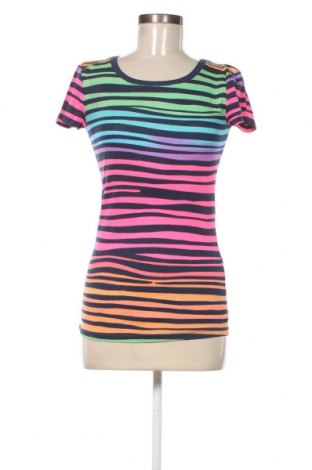 Γυναικείο t-shirt Fishbone, Μέγεθος S, Χρώμα Πολύχρωμο, Τιμή 7,67 €
