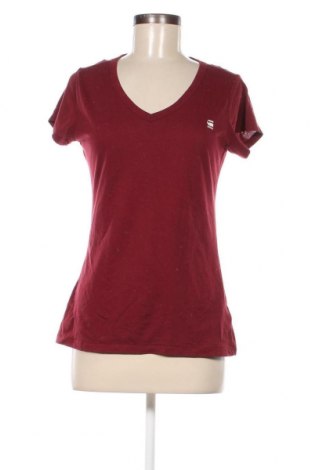Damen T-Shirt G-Star Raw, Größe M, Farbe Rot, Preis 12,53 €