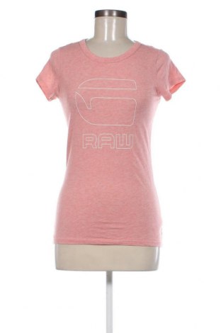 Damen T-Shirt G-Star Raw, Größe XS, Farbe Rosa, Preis 13,22 €