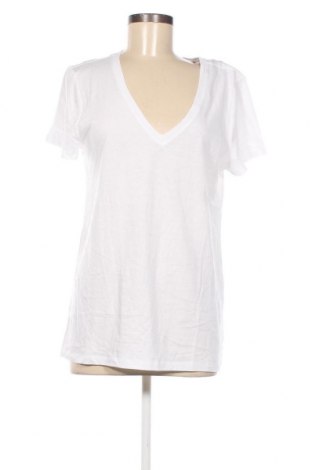 Γυναικείο t-shirt Gap, Μέγεθος L, Χρώμα Λευκό, Τιμή 9,59 €