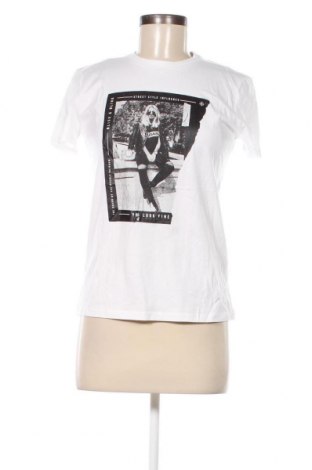 Γυναικείο t-shirt Gas, Μέγεθος S, Χρώμα Λευκό, Τιμή 31,96 €
