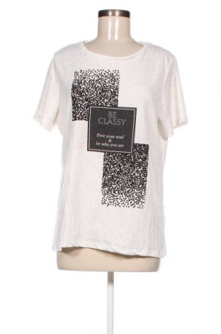 Γυναικείο t-shirt Geisha, Μέγεθος L, Χρώμα Λευκό, Τιμή 9,90 €
