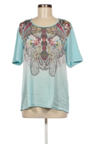Γυναικείο t-shirt Gerry Weber, Μέγεθος L, Χρώμα Μπλέ, Τιμή 16,70 €