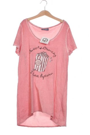 Γυναικείο t-shirt Gina, Μέγεθος XS, Χρώμα Πολύχρωμο, Τιμή 6,65 €