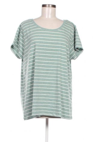 Γυναικείο t-shirt Gina, Μέγεθος XXL, Χρώμα Πολύχρωμο, Τιμή 4,82 €