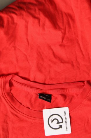 Damen T-Shirt Gina Tricot, Größe S, Farbe Rot, Preis 3,84 €