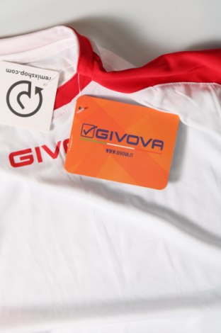 Γυναικείο t-shirt Givova, Μέγεθος XXS, Χρώμα Λευκό, Τιμή 2,49 €