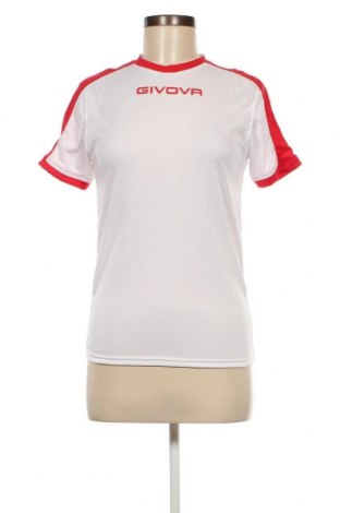 Damen T-Shirt Givova, Größe XXS, Farbe Weiß, Preis 2,49 €