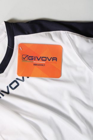 Γυναικείο t-shirt Givova, Μέγεθος XS, Χρώμα Λευκό, Τιμή 5,30 €