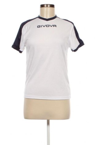 Γυναικείο t-shirt Givova, Μέγεθος XS, Χρώμα Λευκό, Τιμή 3,68 €