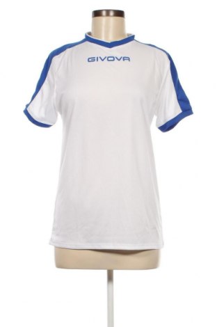 Damen T-Shirt Givova, Größe S, Farbe Weiß, Preis 4,33 €