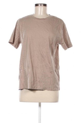 Дамска тениска H&M, Размер L, Цвят Бежов, Цена 7,80 лв.