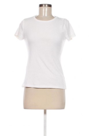 Дамска тениска H&M, Размер M, Цвят Бял, Цена 8,21 лв.