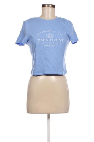 Damen T-Shirt H&M Divided, Größe M, Farbe Blau, Preis € 4,00